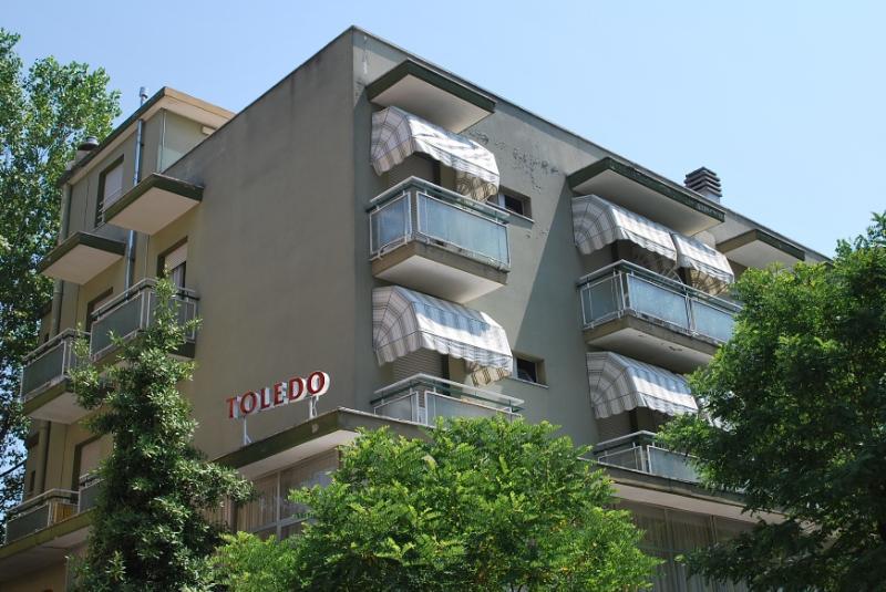 Hotel Toledo Ρίμινι Εξωτερικό φωτογραφία